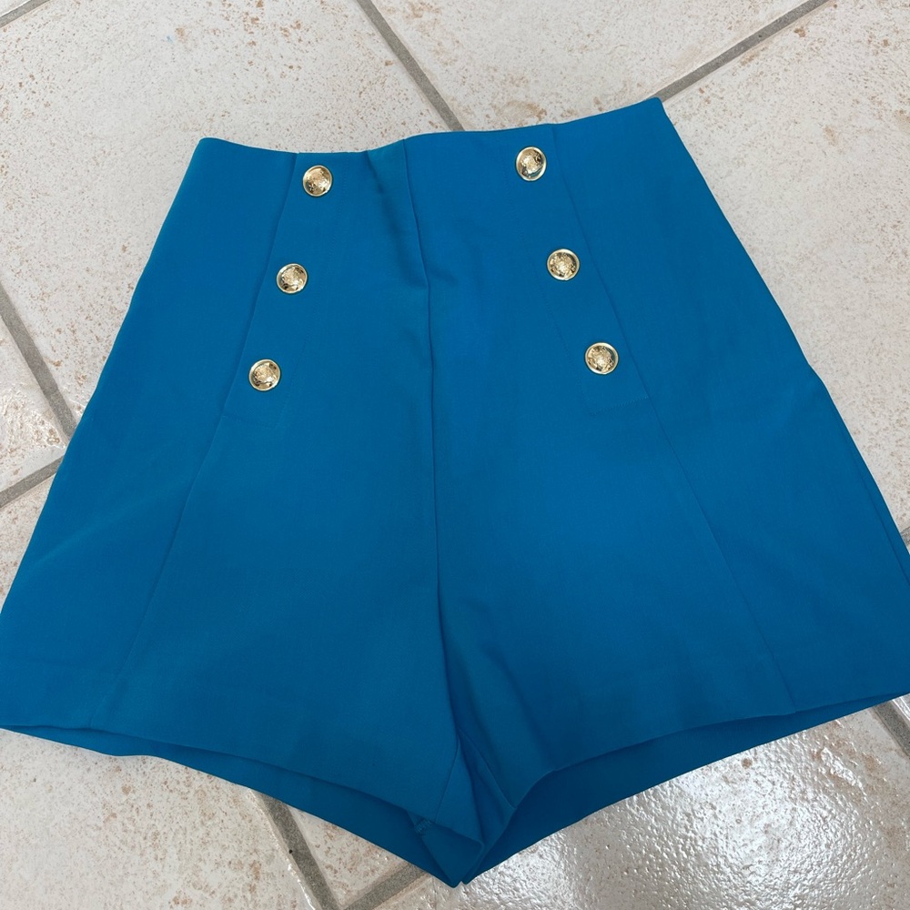 Zara High Waist Shorts